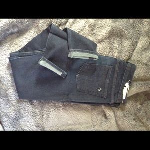 Rag and Bone Navy Blue Denim Jeans